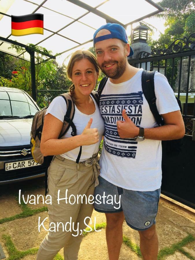 Ivana Homestay Kandy Ngoại thất bức ảnh